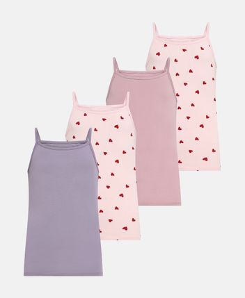 Undershirts, pack of 4