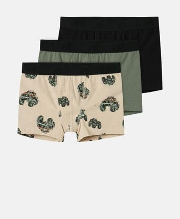 Boxer briefs, pack of 3