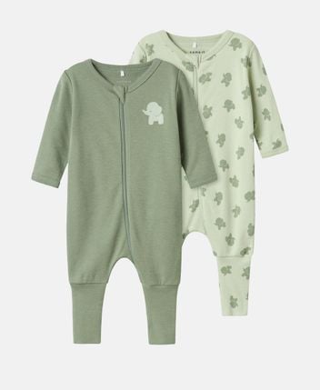 Rompers, pack of 2