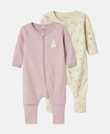 Rompers, pack of 2
