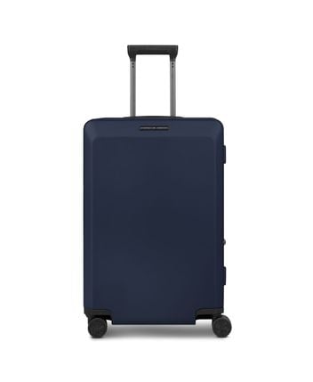 Four-wheeled trolley