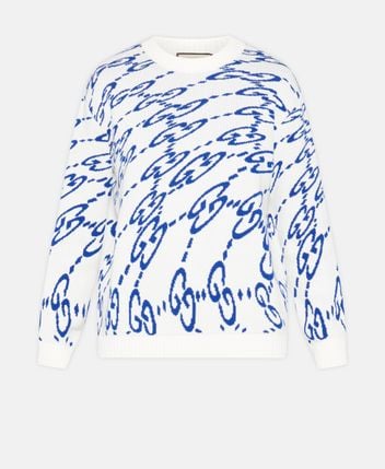 Long-sleeved jumper