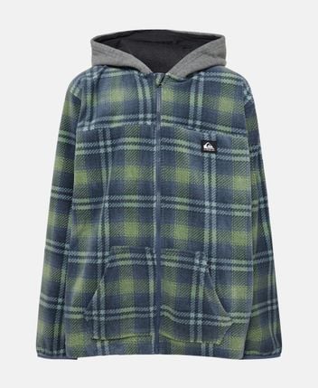 Hooded sweat jacket