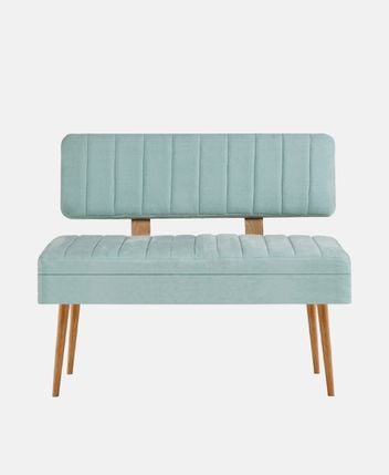 Bench with storage space Vina