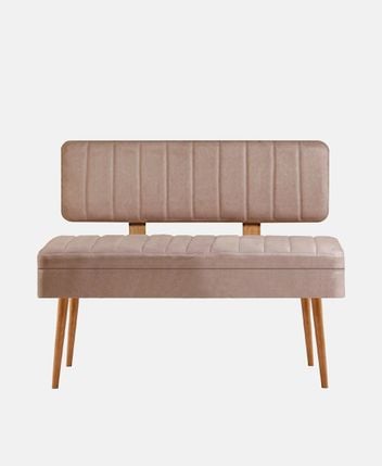 Bench with storage space Vina