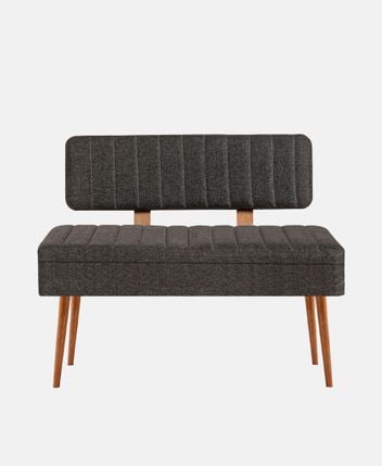 Bench with storage space Vina
