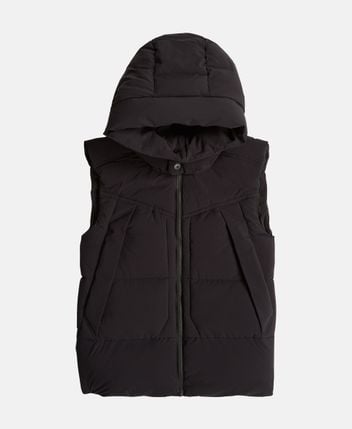 Quilted gilet