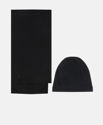 Wool hat & scarf set