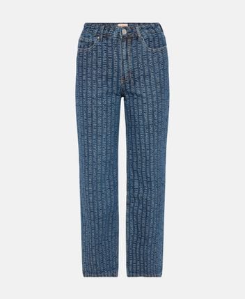 Wide leg jeans