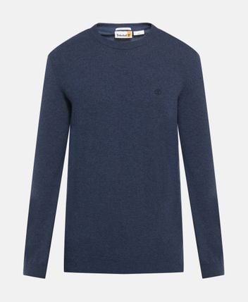 Wool-blend pullover
