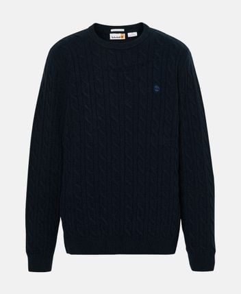 Wool-blend pullover