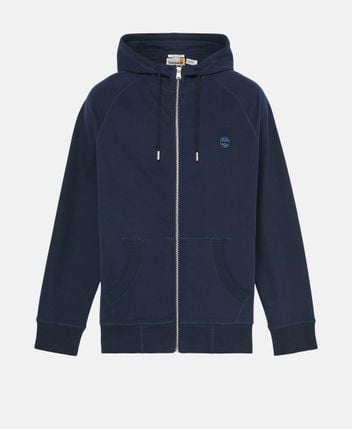 Hooded sweat jacket
