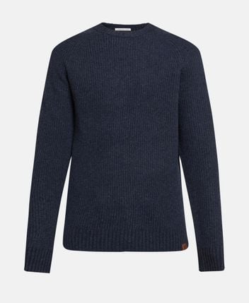 Wool-blend pullover