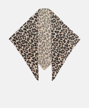 Cashmere square scarf