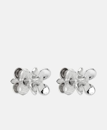 Diamond stud earrings