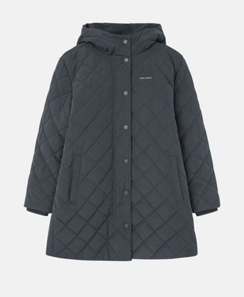 Quilted coat