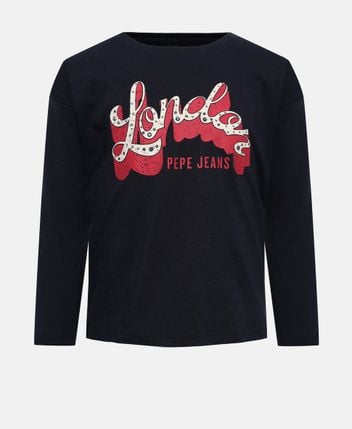 Long-sleeved top