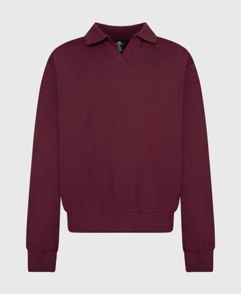 Long-sleeved polo shirt
