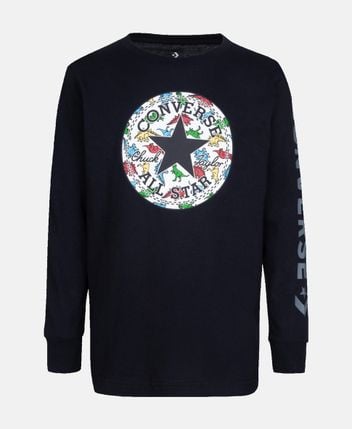 Long-sleeved top