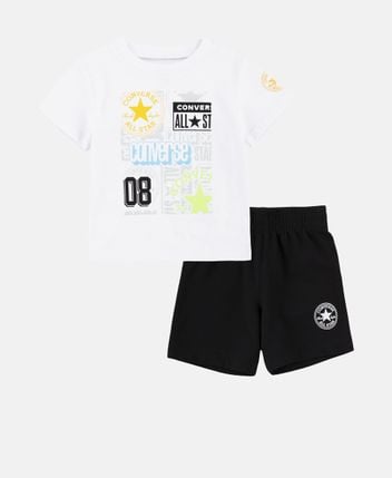 T-shirt and shorts set