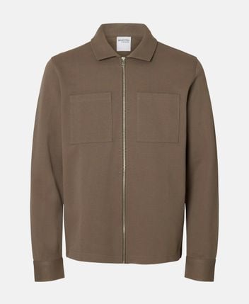 Sweat jacket
