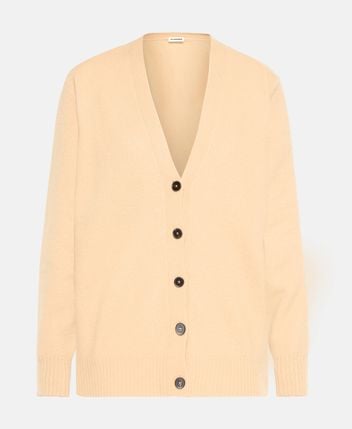 Wool cardigan