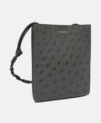 Leather cross body bag