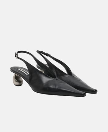 Slingback pumps