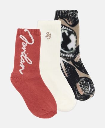 Socks, pack of 3