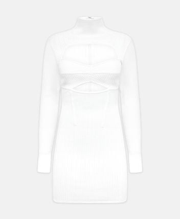 Knitted dress
