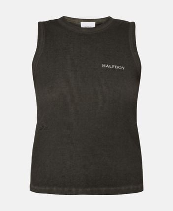 Ribbed tank top