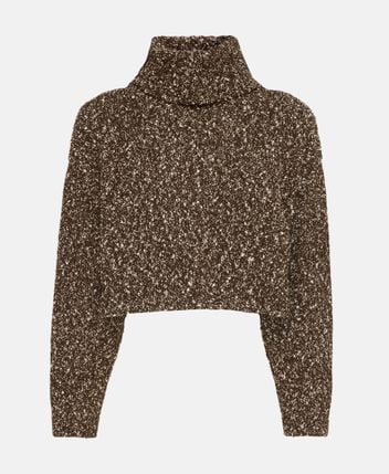 Rollneck pullover