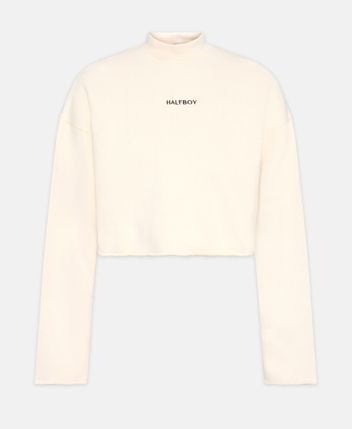 Crop sweatshirt