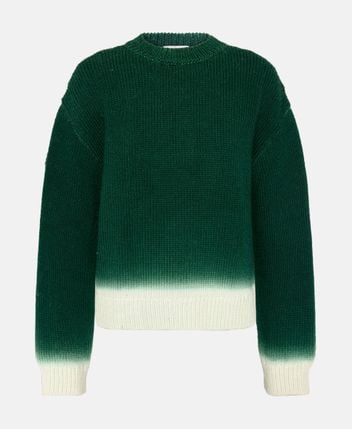 Wool pullover