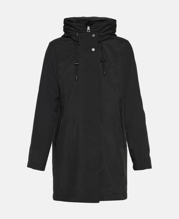 Double-layered coat
