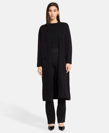 Knitted coat