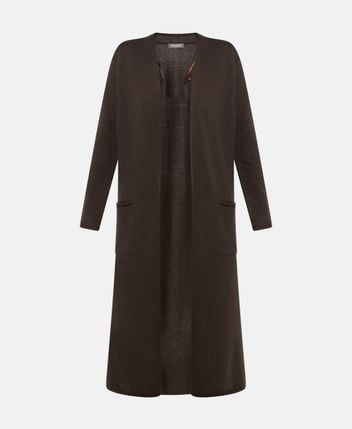 Knitted coat