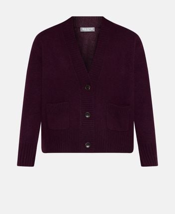 Cashmere cardigan