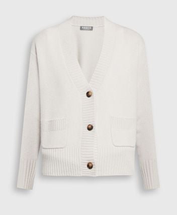 Cashmere cardigan