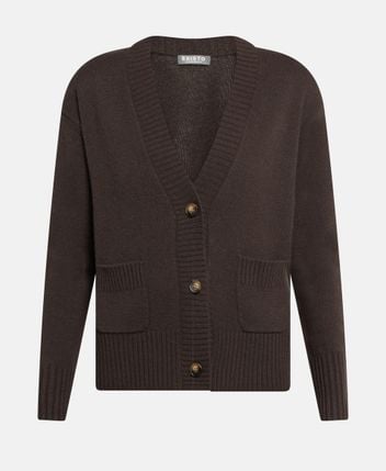 Cashmere cardigan