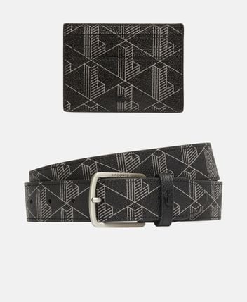 Belt and wallet set