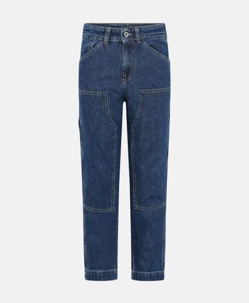 Straight-leg jeans