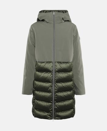 Down coat
