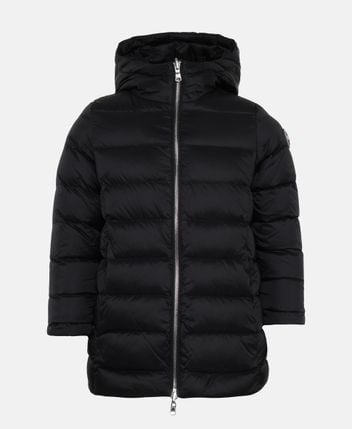 Reversible down jacket