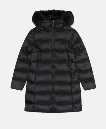 Down coat