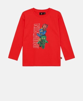Long-sleeved top