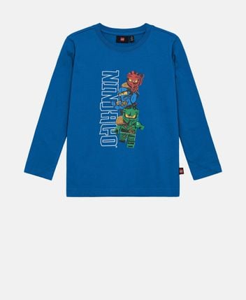 Long-sleeved top