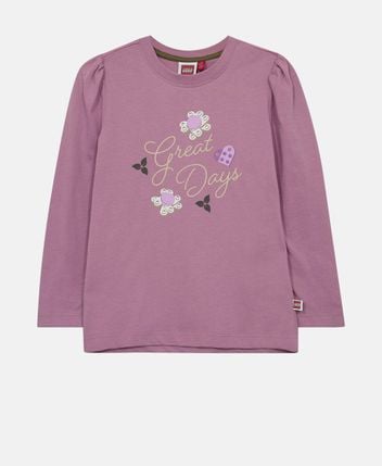Long-sleeved top