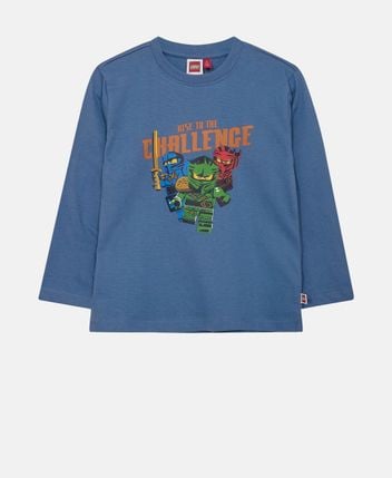 Long-sleeved top