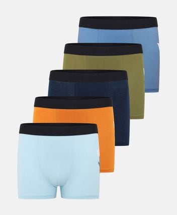 Boxer briefs, pack of 5 Apparel-Boys-Underwear - Bottoms-Bottoms